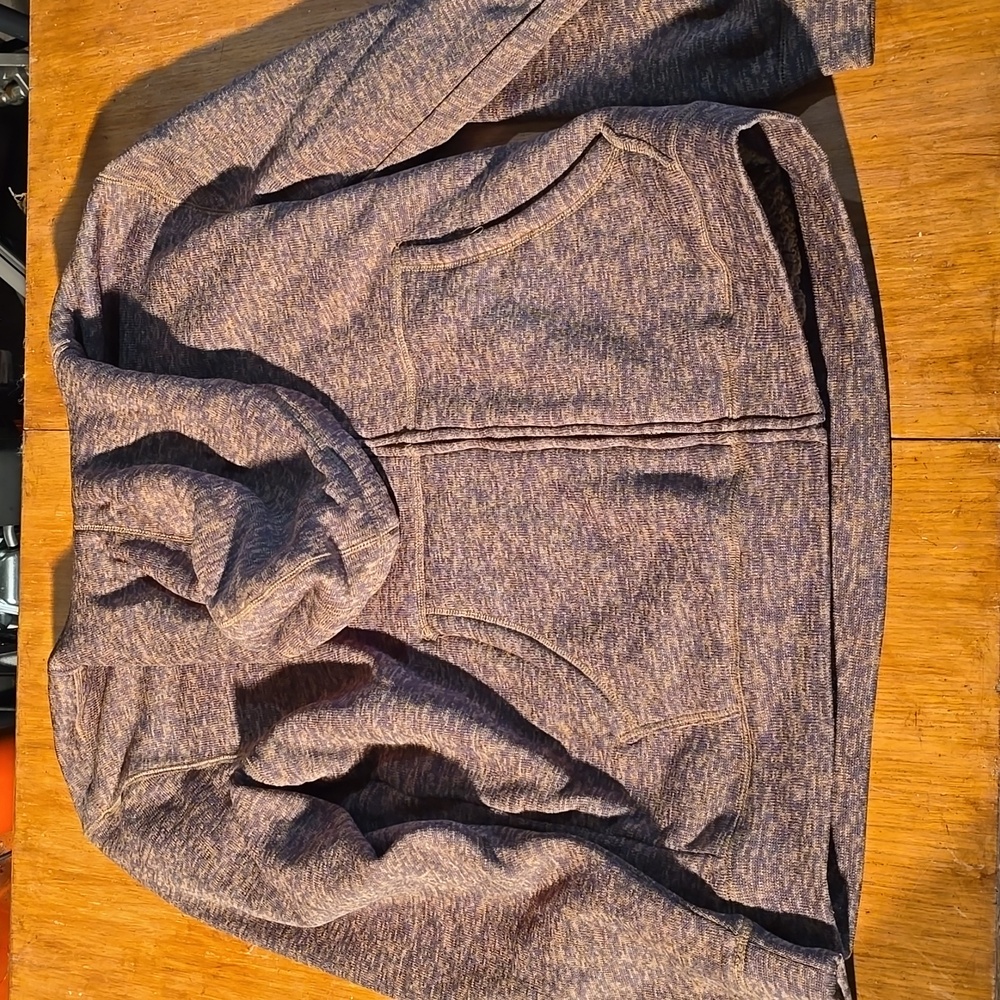 Weatherproof zip-up hooded sweatshirt